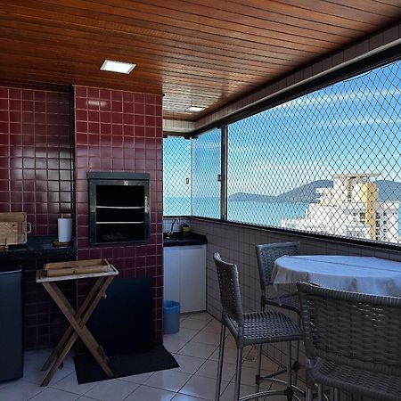 Ct01- Vista Mar| Telas Protecao| Churrasq, Garagem Balneário Camboriú Buitenkant foto