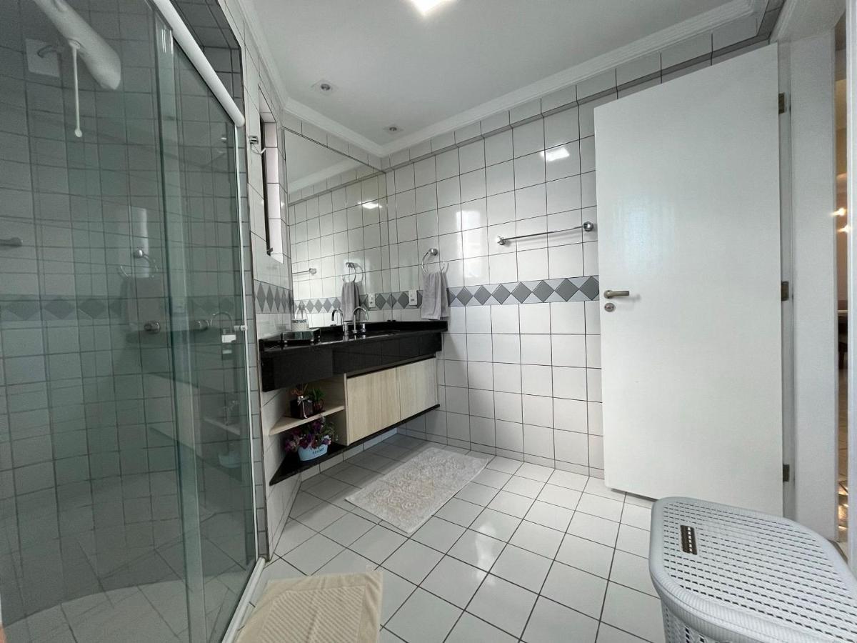 Ct01- Vista Mar| Telas Protecao| Churrasq, Garagem Balneário Camboriú Buitenkant foto