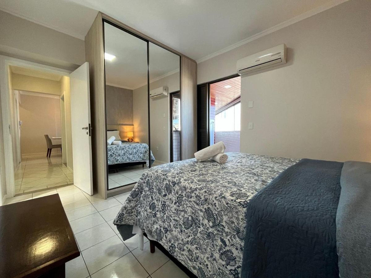 Ct01- Vista Mar| Telas Protecao| Churrasq, Garagem Balneário Camboriú Buitenkant foto